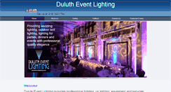 Desktop Screenshot of dulutheventlighting.com